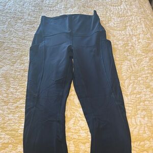 lululemon athletica blue dark High-Waist Leggings with Side Pockets